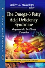 Omega-3 Fatty Acid Deficiency Syndrome