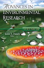 Advances in Environmental Research. Volume 28