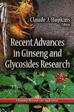 Recent Advances in Ginseng & Glycosides Research
