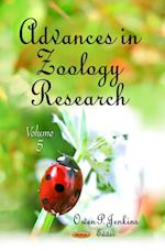 Advances in Zoology Research. Volume 5