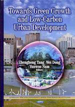 Towards Green Growth & Low-Carbon Urban Development