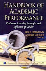 Handbook of Academic Performance