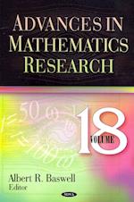 Advances in Mathematics Research