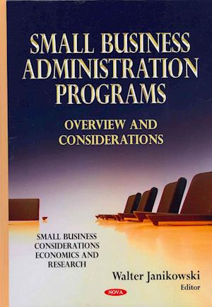 Small Business Administration Programs