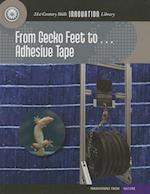 From Gecko Feet To... Adhesive Tape
