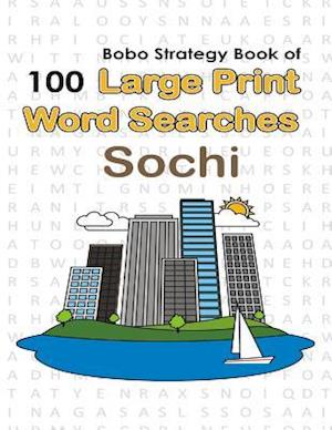 Bobo Strategy Book of 100 Large Print Word Searches