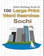 Bobo Strategy Book of 100 Large Print Word Searches