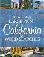 Bobo Strategy Large Print California Word Searches