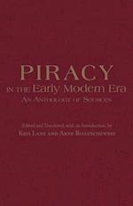 Piracy in the Early Modern Era