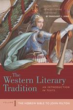 The Western Literary Tradition: Volume 1