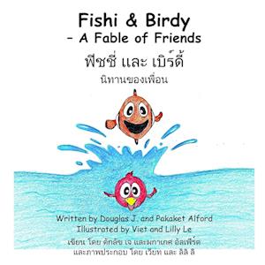 Fishi and Birdy - A Fable of Friends - English/Thai