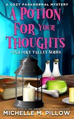 A Potion for Your Thoughts: A Cozy Paranormal Mystery - A Happily Everlasting World Novel 