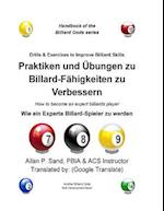 Praktiken Und Ubungen Zu Billard-Fahigkeiten Zu Verbessern