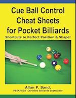 Cue Ball Control Cheat Sheets for Pocket Billiards