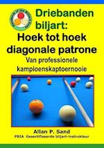 Driebanden Biljart - Hoek Tot Hoek Diagonale Patrone