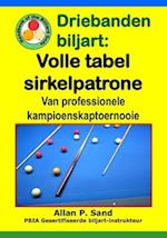 Driebanden Biljart - Volle Tabel Sirkelpatrone