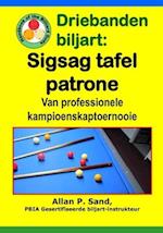 Driebanden Biljart - Sigsag Tafel Patrone