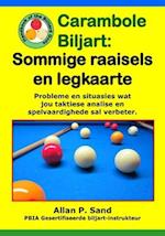 Carambole Biljart - Sommige Raaisels En Legkaarte