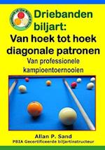 Driebanden Biljart - Van Hoek Tot Hoek Diagonale Patronen