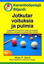 Karambolipelejä Biljardi - Jotkut Arvoituksia Ja Pulmia