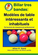 Billar Tres Bandas - Modèles de Table Intéressants Et Inhabituels