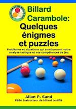 Billard Carambole - Quelques Énigmes Et Puzzles