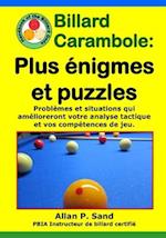 Billard Carambole - Plus Énigmes Et Puzzles