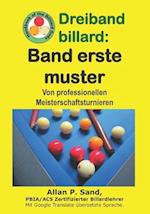 Dreiband Billard - Band Erste Muster