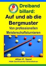 Dreiband Billard - Auf Und AB Die Bergmuster