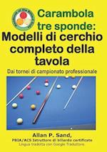 Carambola Tre Sponde - Modelli Di Cerchio Completo Della Tavola