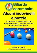 Biliardo Carambola - Alcuni Indovinelli E Puzzle