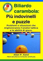 Biliardo Carambola - Più Indovinelli E Puzzle