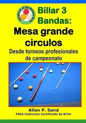 Billar 3 Bandas - Mesa Grande Circulos