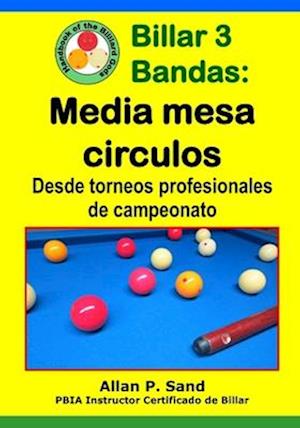 Billar 3 Bandas - Media Mesa Circulos