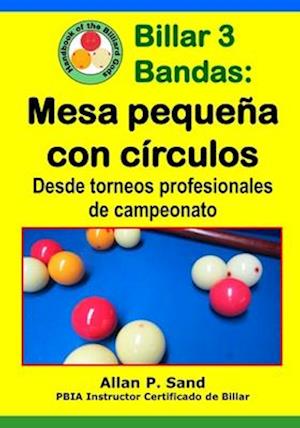 Billar 3 Bandas - Mesa Pequeña Con Círculos