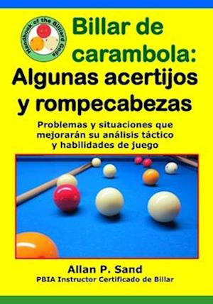 Billar de Carambola - Algunas Acertijos Y Rompecabezas