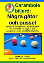 Carambole Biljard - Några Gåtor Och Pussel