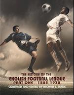 The History of the English Football League