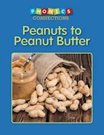 Peanuts to Peanut Butter