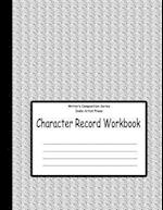 Character Record Workbook