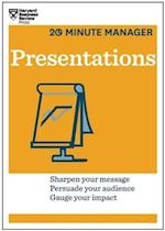 Presentations (HBR 20-Minute Manager Series)