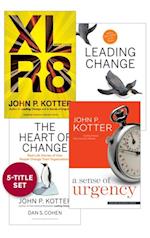 Change Leadership: The Kotter Collection (5 Books)