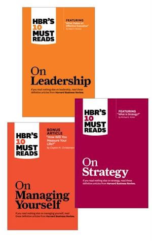 HBR's 10 Must Reads Leader's Collection (3 Books)