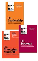 HBR's 10 Must Reads Leader's Collection (3 Books)