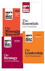 HBR's 10 Must Reads Collection (12 Books)