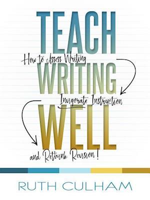 Teach Writing Well