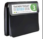 Teacher's Toolkit for Independent Reading, Grade 3