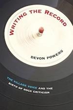 Powers, D:  Writing the Record