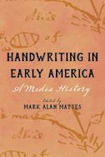 Handwriting in Early America