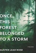 The Once, This Forest Belonged to a Storm